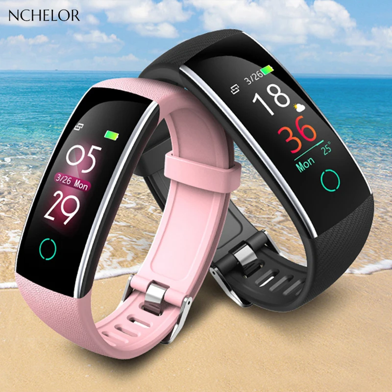 

Leisuresport smart watch women Heart rate Heart rate Sport Wearable Devices Color screen Smart bracelet waterproof woman watches