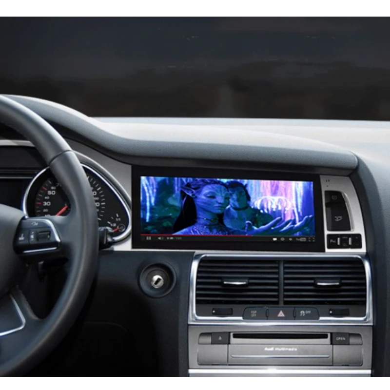 Cheap For Audi A6 A6L 2004~2011MMI 10.25 inch NAVI LiisLee Car Multimedia Wireless CarPlay GPS WIFI Audio Radio Frame Navigation 8