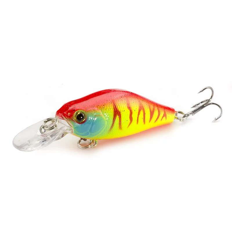SEALURER Floating Fishing Lures 6.5CM 8G Wobbler Plastic Carp Bass Hard