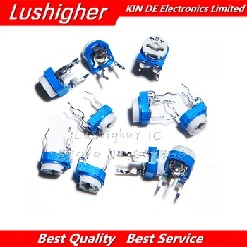 

20PCS RM065 1K Ohm 102 RM-065 RM065-102 Trimpot Trimmer Potentiometer Variable Resistor New