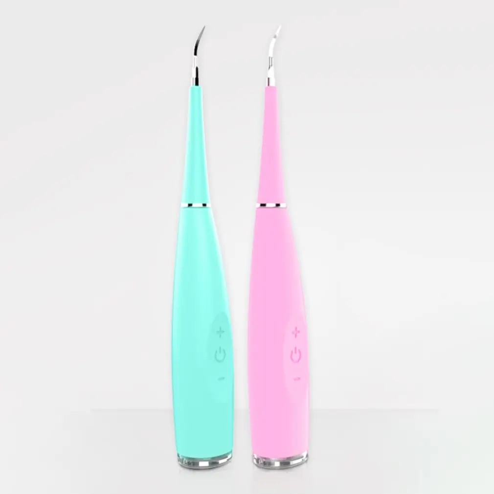 

Oral Care Teeth Whitening Washer Vibration Tool USB Charging Dental Cleaning Machine Stone Remover Electric Tooth Washer