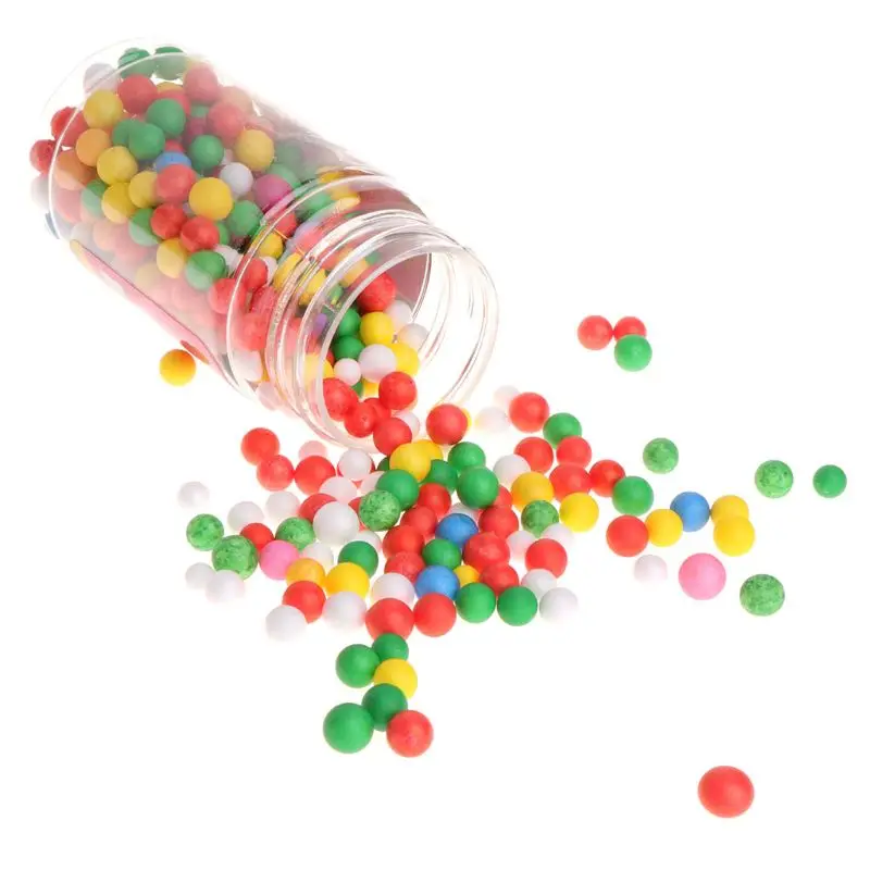 

Foam Beads Carp Fishing Bait Lure Tackle Beans Floating Rigging Ball Accessories