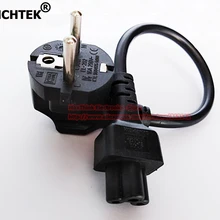 Nchtek Европейский путешествия Мощность шнур для ноутбука Тетрадь, Schuko Male к IEC 320 C5 Женский кабель/ /5 шт