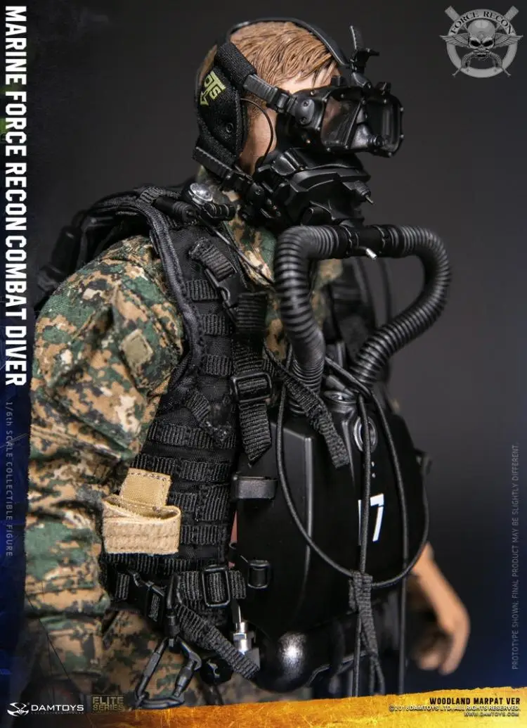 DAMTOYS DAM 78055 78056 морская пехота USMC Боевая разведка коллекционная фигурка для