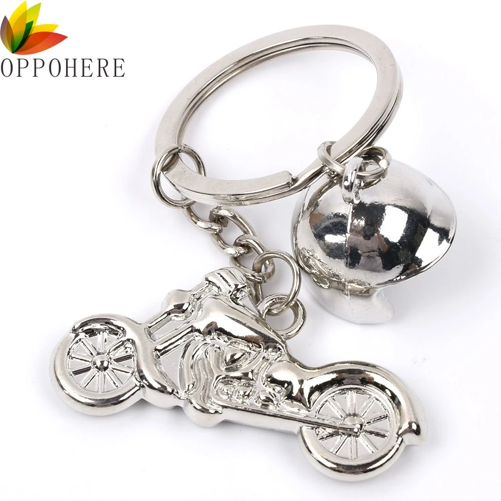 

New Creative Alloy Metal Keyfob Gift Car Keyring Keychain Key Chain Rings