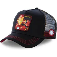 Бренд Marvel Superhero ROCKET Snapback Кепка хлопковая бейсбольная кепка для мужчин и женщин хип хоп папа шляпа Дальнобойщик сетчатая шапка дропшиппинг