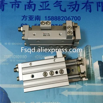 

MXQ16-10A MXQ16-20A MXQ16-30A MXQ16-40A SMC air slide table cylinder pneumatic component MXQ series