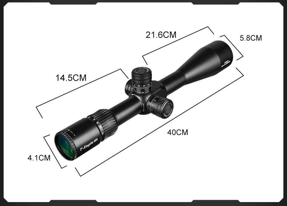 T-Eagle MR SFFFP 6-24x50 охотничий прицел первый фокусный прицел с спиртовым уровнем Тактический дальний прицел