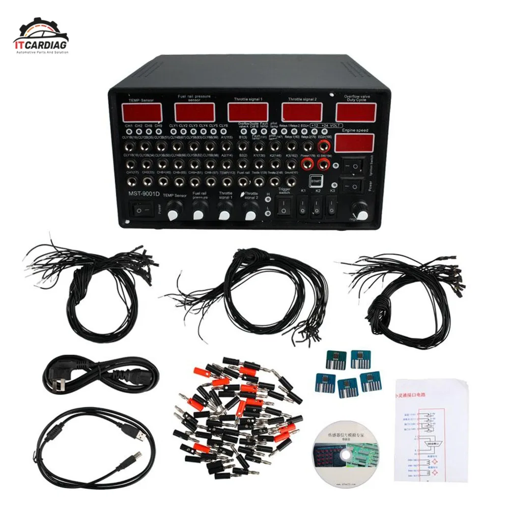 Master MST9001D Diesel Engine ECU Test Bench PHS For MST9000