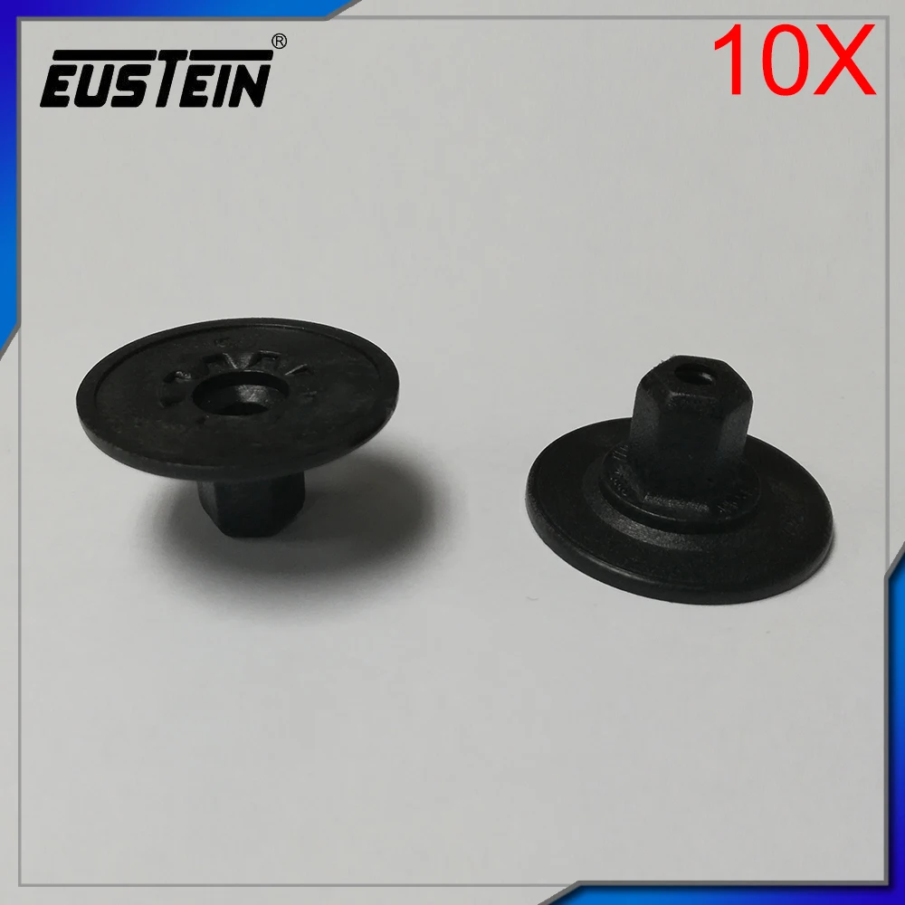 10Pcs Auto Self Tapping Screws Seat Nut Cap for Plastic Self Tapping Screw Holder Cushion