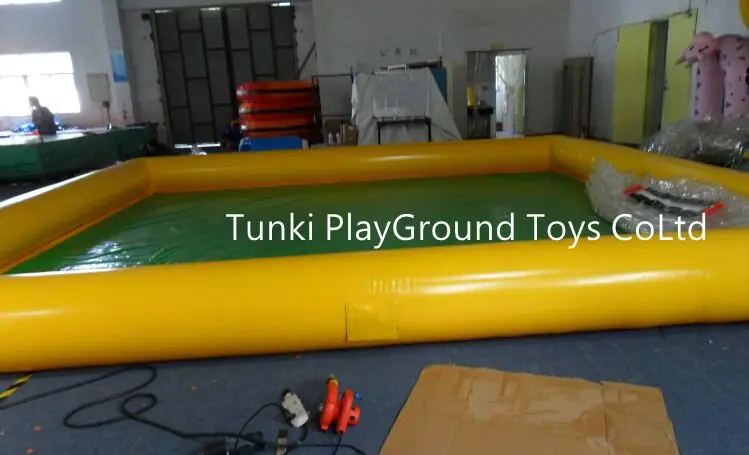 

pvc hypalon pool 6X8X0.5MTS water pool