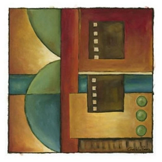 Mechanism II Poster Print by Chariklia Zarris (12 x 12)