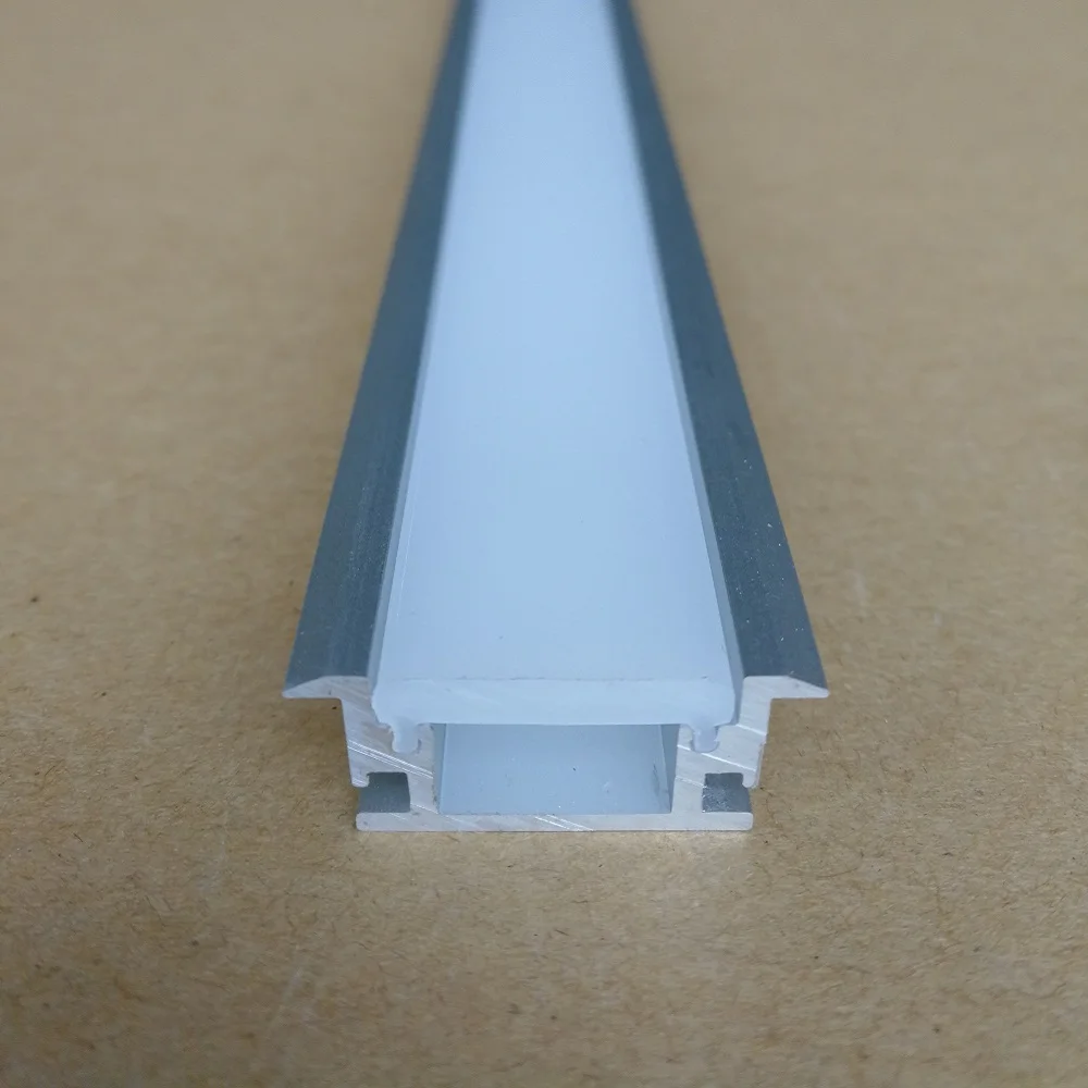 10Packs x 150cm Waterproof Floor led aluminum channel profile for floor