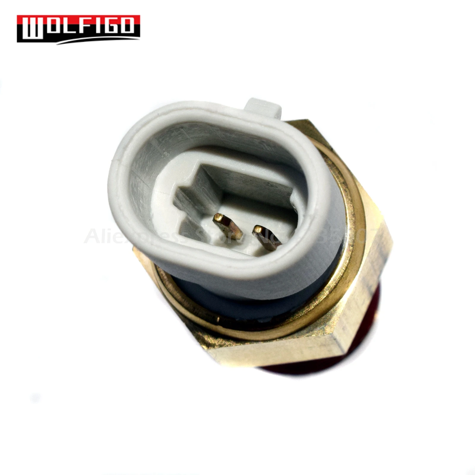 2-Pin Intake Air Temperature Sensor Connector Fit for Buick Chevrolet GMC