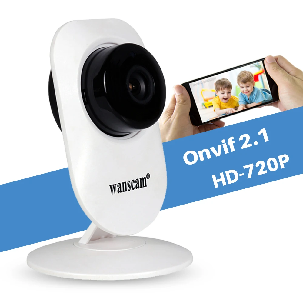 WANSCAM HW0026 мини smart Беспроводной 1MP HD 720 P IP Камера WiFi видеонаблюдения P2P Видеоняни и