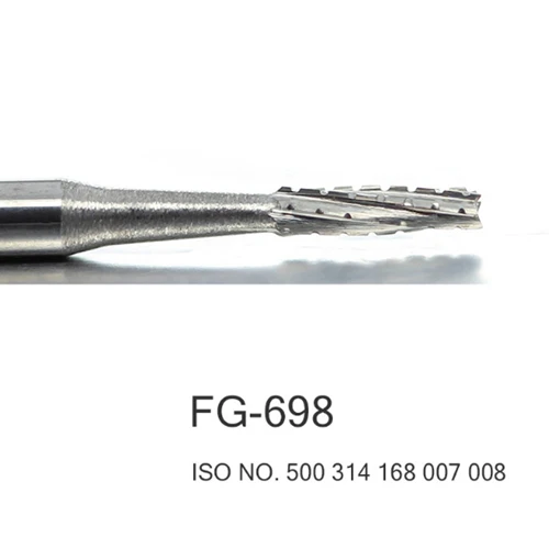 

50pcs/set Dental Tungsten carbide burs ( FG- 698,FG-699,FG-700,FG-701,FG-702 ) For High Speed Handpiece