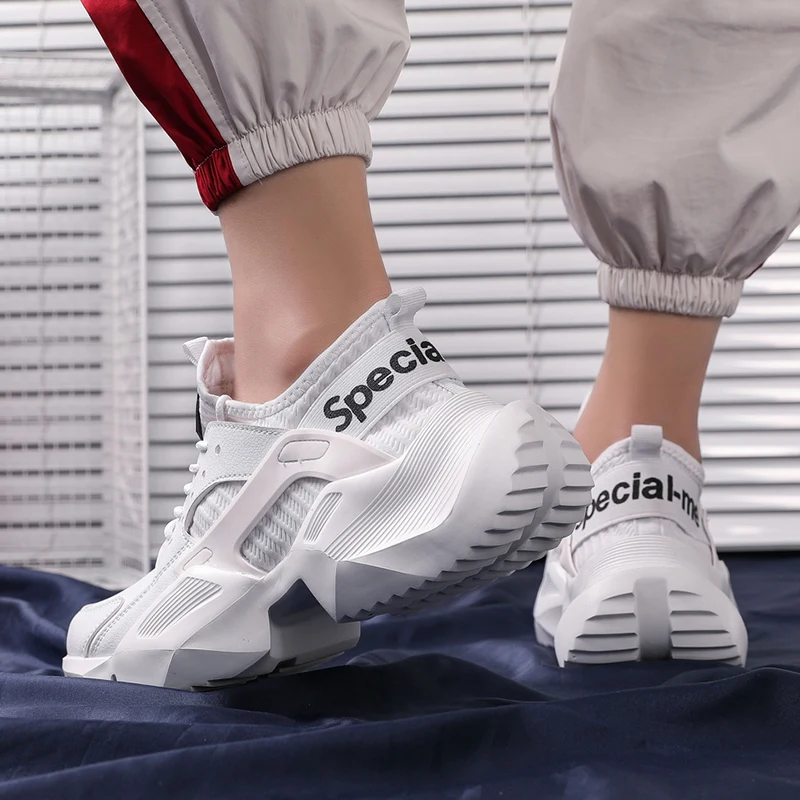 2019новое поступление тренажерный зал Уличная обувь удобная спортивная обувь для мужчин сетки дышащие кроссовки для бега s Best дизайнер