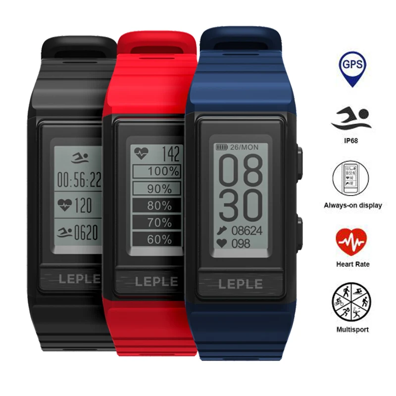 

S909 GPS Smart Bracelet IP68 Waterproof Multiple Sports Wristband Heart Rate Fitness Tracker Activity Tracker Band Update S908