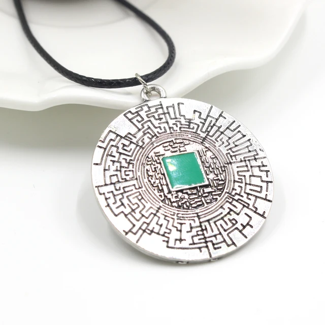 Free Shipping Maze Runner labyrinth Pendant Necklace High Quality