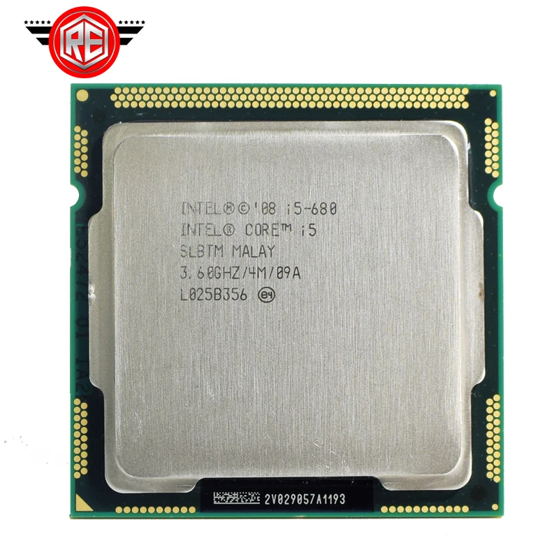 Процессор Intel Core i5 680 SLBTM Настольный процессор LGA1156 3 60 ГГц 4 МБ 2 5 GT/s | Компьютеры и