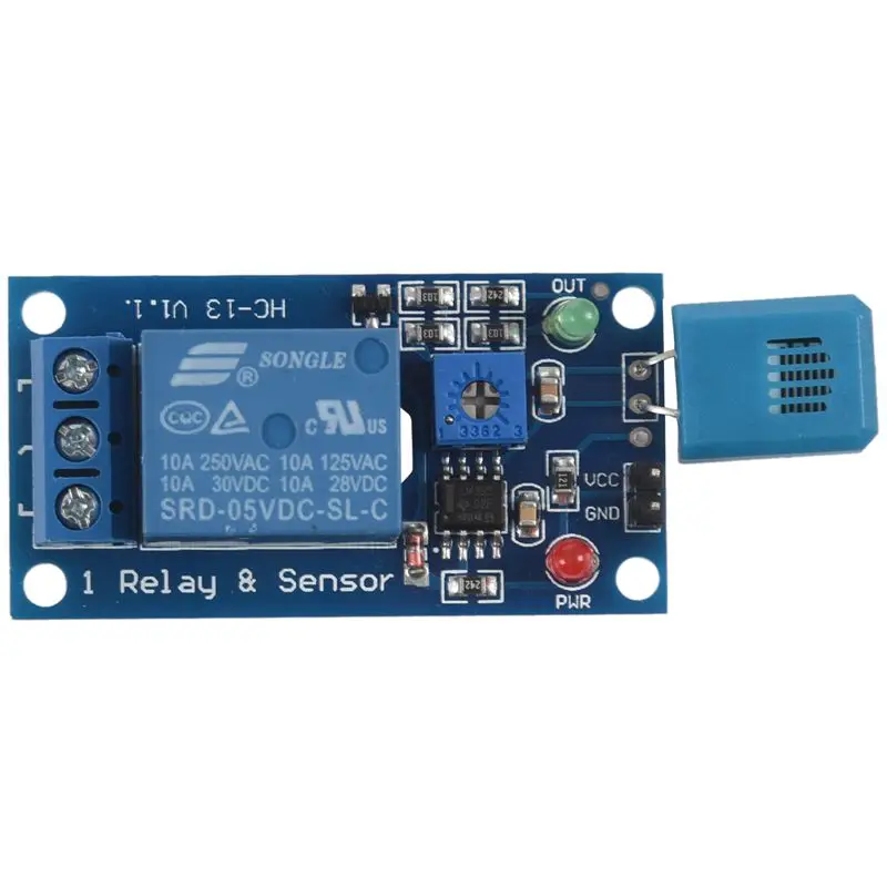 

Relative Humidity Switch Module Sensor Controller Transducer