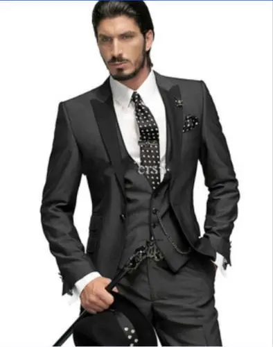 8618 Costumes De Mariage Italiens Hommes Mode Sur Mesure Groomsman Hommes Mariageaffairescostumes Formels Marié Veste Pantalon Cravate