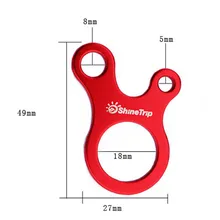 Fishsunday Outdoor Rope Three-hole Quick Tool Adjustment Buckle Tent Snail Wind Stopper July 10