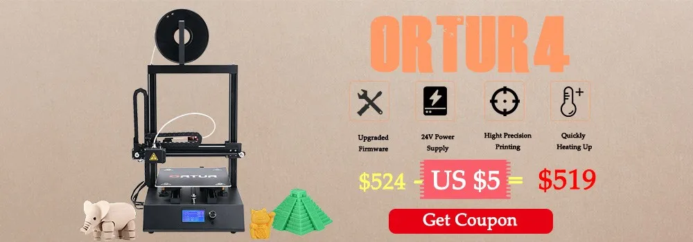 Ortur4 ADS 25%discount