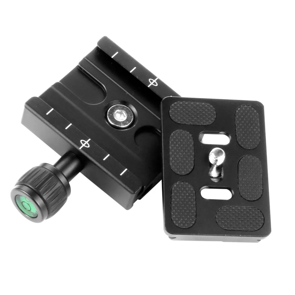 

QR60 DSLR Camera Tripod Quick Release Fastener Plate&Clamp Adapter Mount For Arca-Swiss Camera Ball Head Lever Release Clamp
