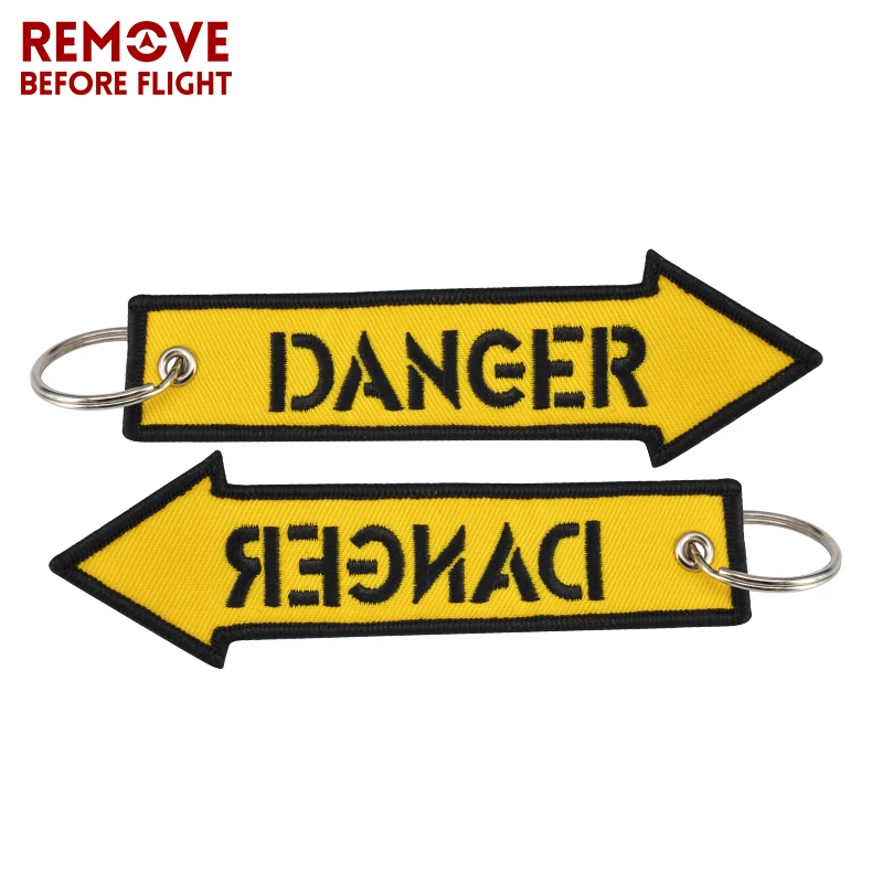 Remove Before Flight модная Ювелирная Подарочная упаковка для мотоциклов и ключи для автомобиля бирка крутая Вышивка брелоки брелок oem