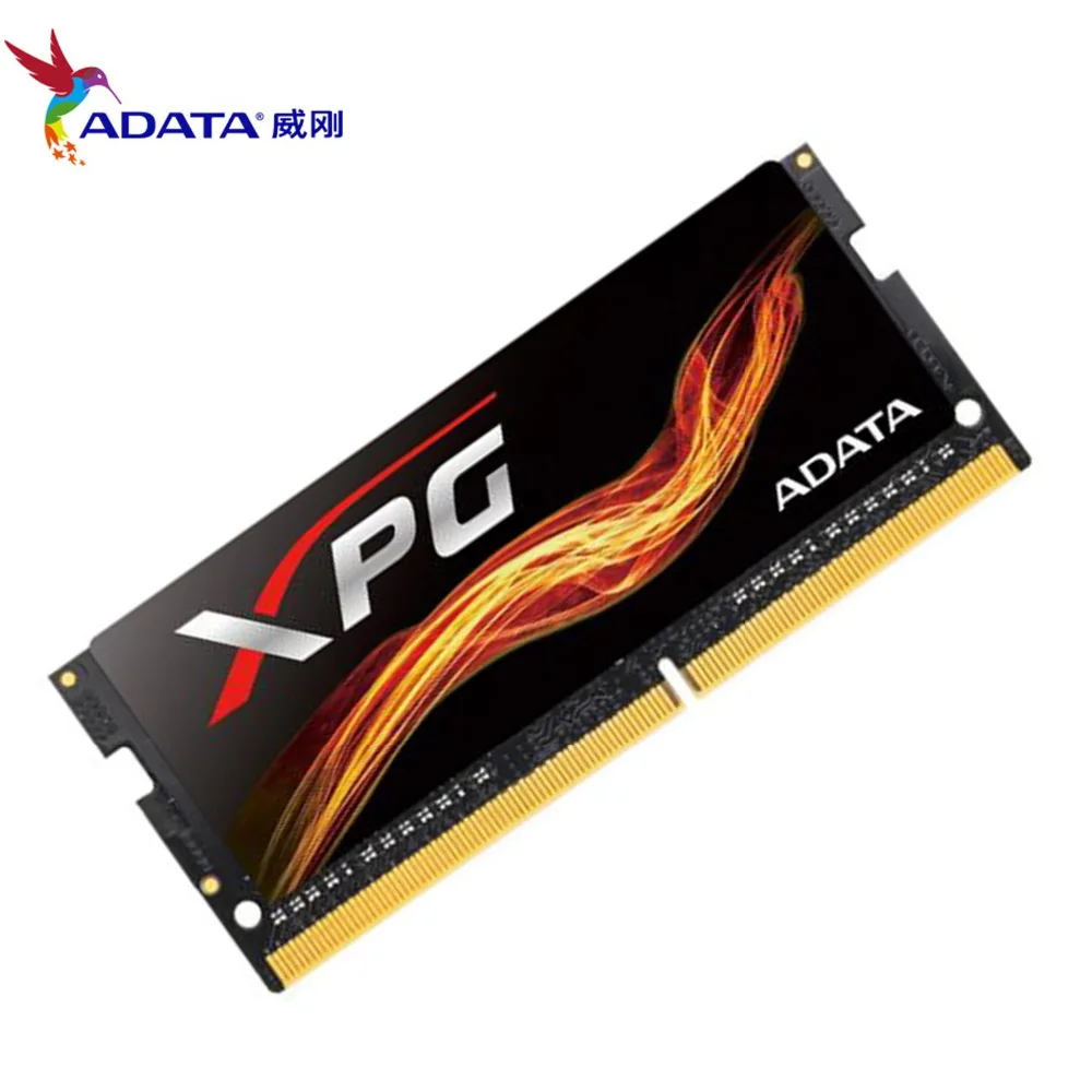 Ноутбук AData 16G XPG DDR4 16GB 2400MHz PC4-PC4-19200 DDR4 12V ram SO-DIMM 2400 19200 16G 260-PIN