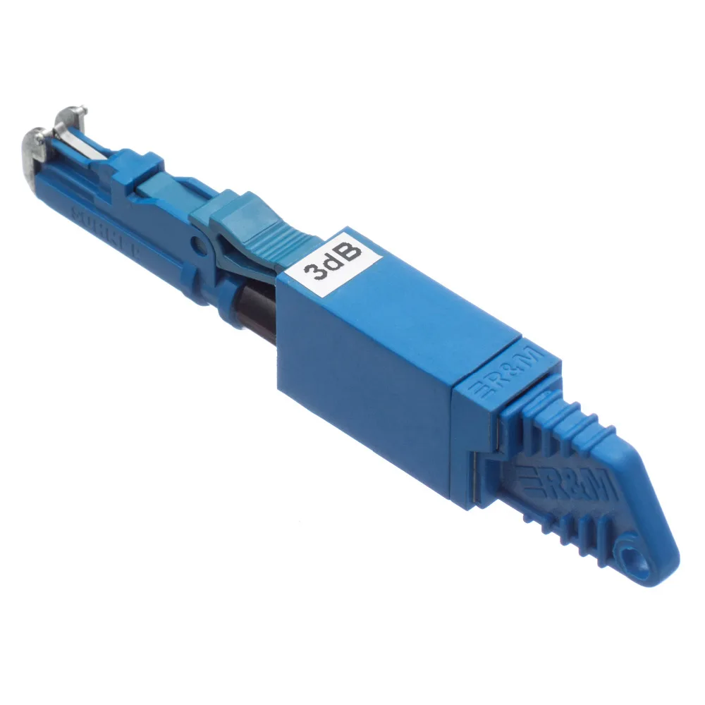 

5 PCS Fiber Optic SM E2000 UPC Attenuator