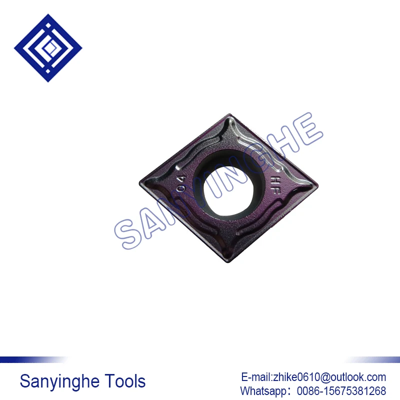 Высокое качество 10 шт./лот YB6315 CCMT120404-AHF cnc карбида обращаясь вставками