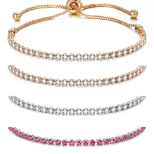 Модный Кристальный браслет, женский свадебный браслет с шармом и браслет, женские массивные ювелирные изделия