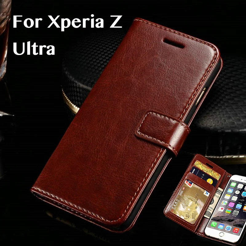 Cover Sony Xperia Z Ultra | Business Wallet | Flip Case - Mobile Phone Cases & Covers - Aliexpress