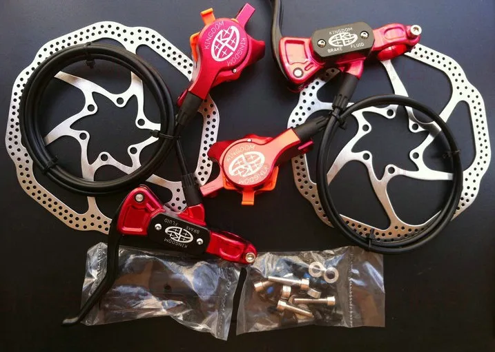 mtb brakeset