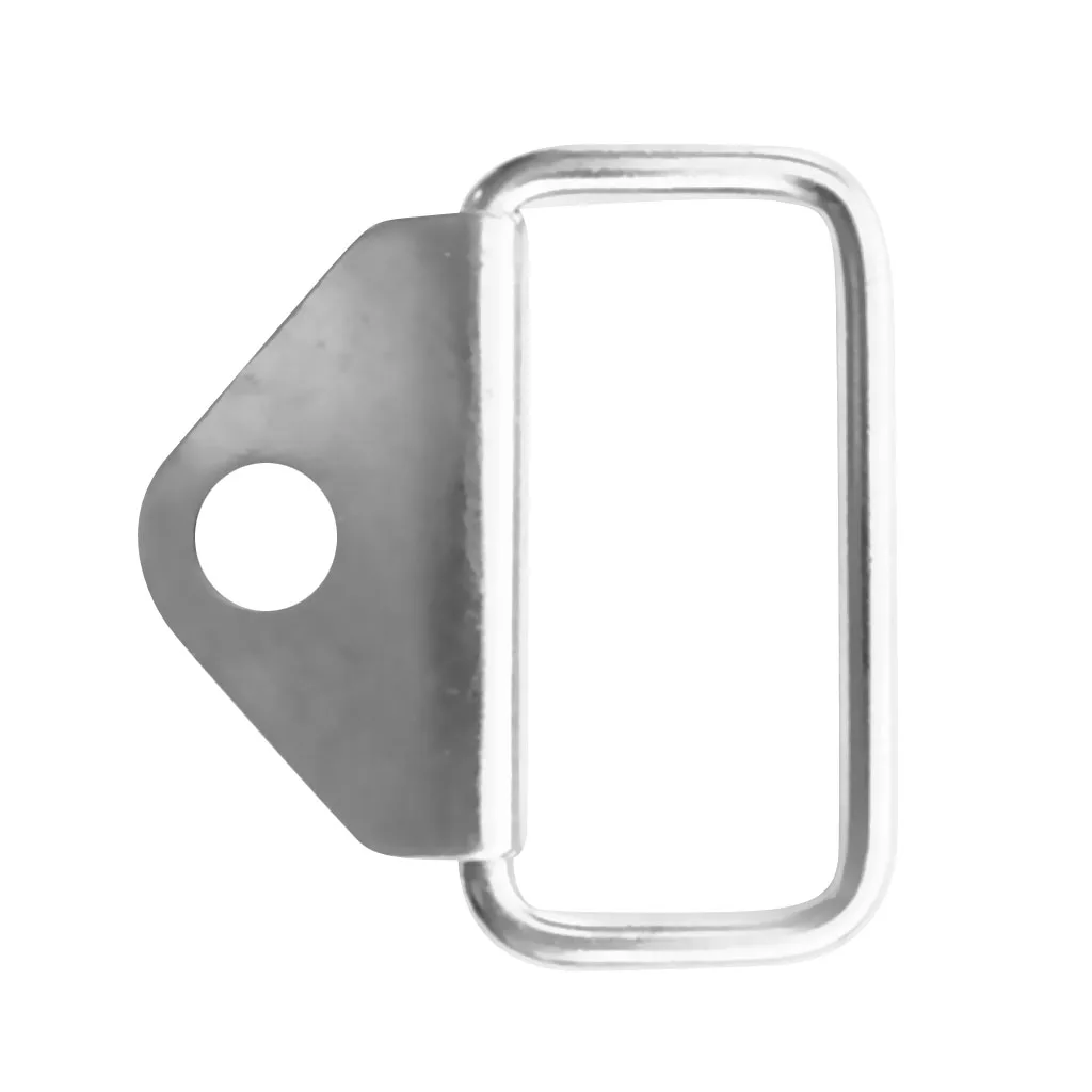 Tie Down Square Lashing Ring Heavy Duty Anchor Point Boat Truck Fitting Tie Down Ring Hardware Securing Lashing Ring