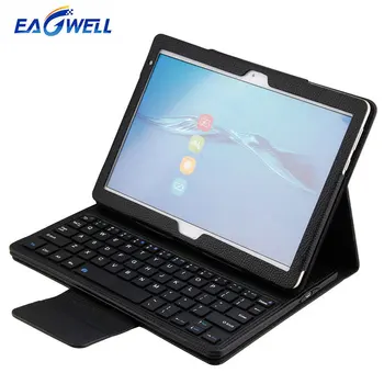 

Bluetooth Keyboard PU Leather Case Cover For Huawei MediaPad M3 Lite 10.1 inch Removable Tablet Wireless keyboard Stand Case