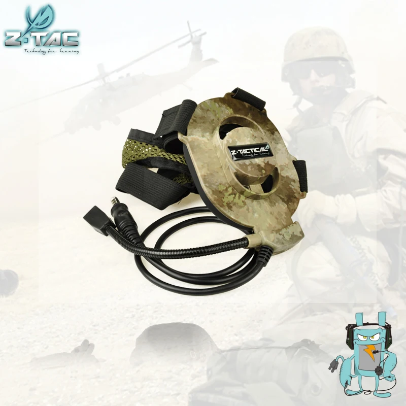 Z-TAC Softair наушники для рации Airsoft Боуман Elite II для охоты ipsc Arsoft тактическая гарнитура Регулируемый Z027