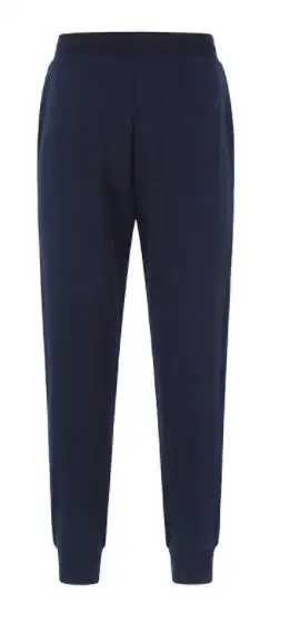 Новые xiaomi ULEEMARK Мужские Простые сдержанные трикотажные штаны повседневные Стрейчевые Мужские штаны для фитнеса свободные спортивные штаны - Цвет: Navy S 165 76A
