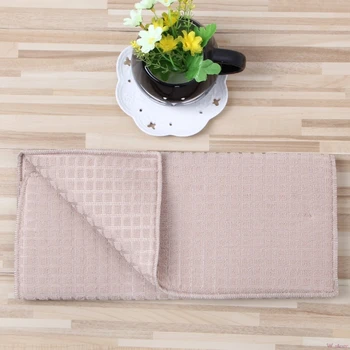 

2018 38 x 51 cm Microfiber Dish Drying Mat For Kitchen Cushion Pad Tableware W-store Sep25_B