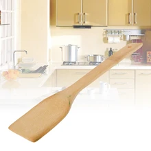 VFGTERTE 1 шт. кухонная лопатка с длинной ручкой бамбуковая кухонная лопатка шпатель Тернер для антипригарной посуды кухонные инструменты принадлежности