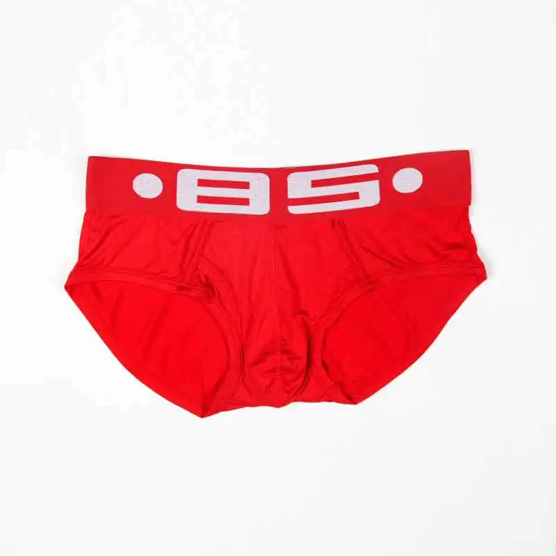 Бренд BS сексуальное мужское нижнее белье мужские трусы Ropa Interior Hombre для геев
