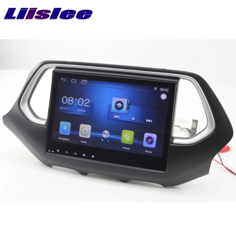 Perfect For Trumpchi GS4 2010~2017 LiisLee Car Multimedia CarPlay Adapter GPS Audio Hi-Fi Radio Stereo Original Style Navigation NAVI 2