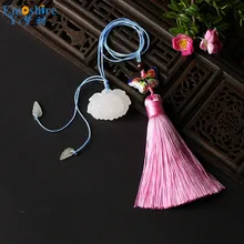 Фирменная Винтажная закладка в классическом китайском стиле, подарки, креативные канцелярские принадлежности с кисточками, школьная Закладка, канцелярские товары, художественные подарки M117