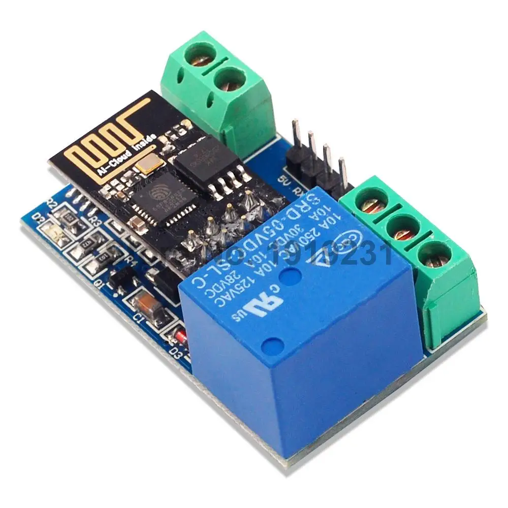 ESP8266 5 В релейный модуль Wi Fi дистанционное управление переключатель телефон
