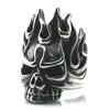 Cool Biker Rock Flame Hot Skull 316L Stainless Steel Ring Free Shipping ► Photo 3/6