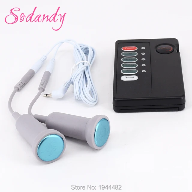 Electric Shock Bullet Vibrator Electronic Pulse Stimulate Body Massager