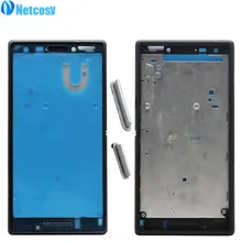Netcosy New Middle Mid Plate Frame Bezel Housing Cover for Sony Xperia M2 S50h Middle Frame Board Cheap Replacemenrt Repair