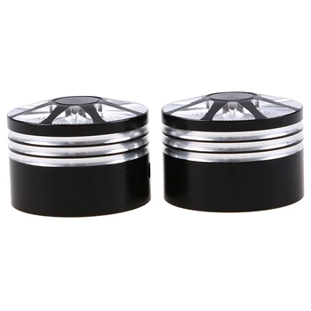 

Motorcycle Front Axle Nut Cover Black Cap ATV Off-Road Motorcross Motorbike Protector For Harley Sportster Touring Cafe Racer